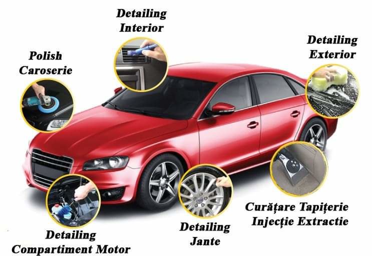 DTB AUTO - Detailing Auto, curatare canapele