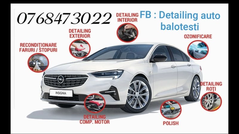 DTB AUTO - Detailing Auto, curatare canapele